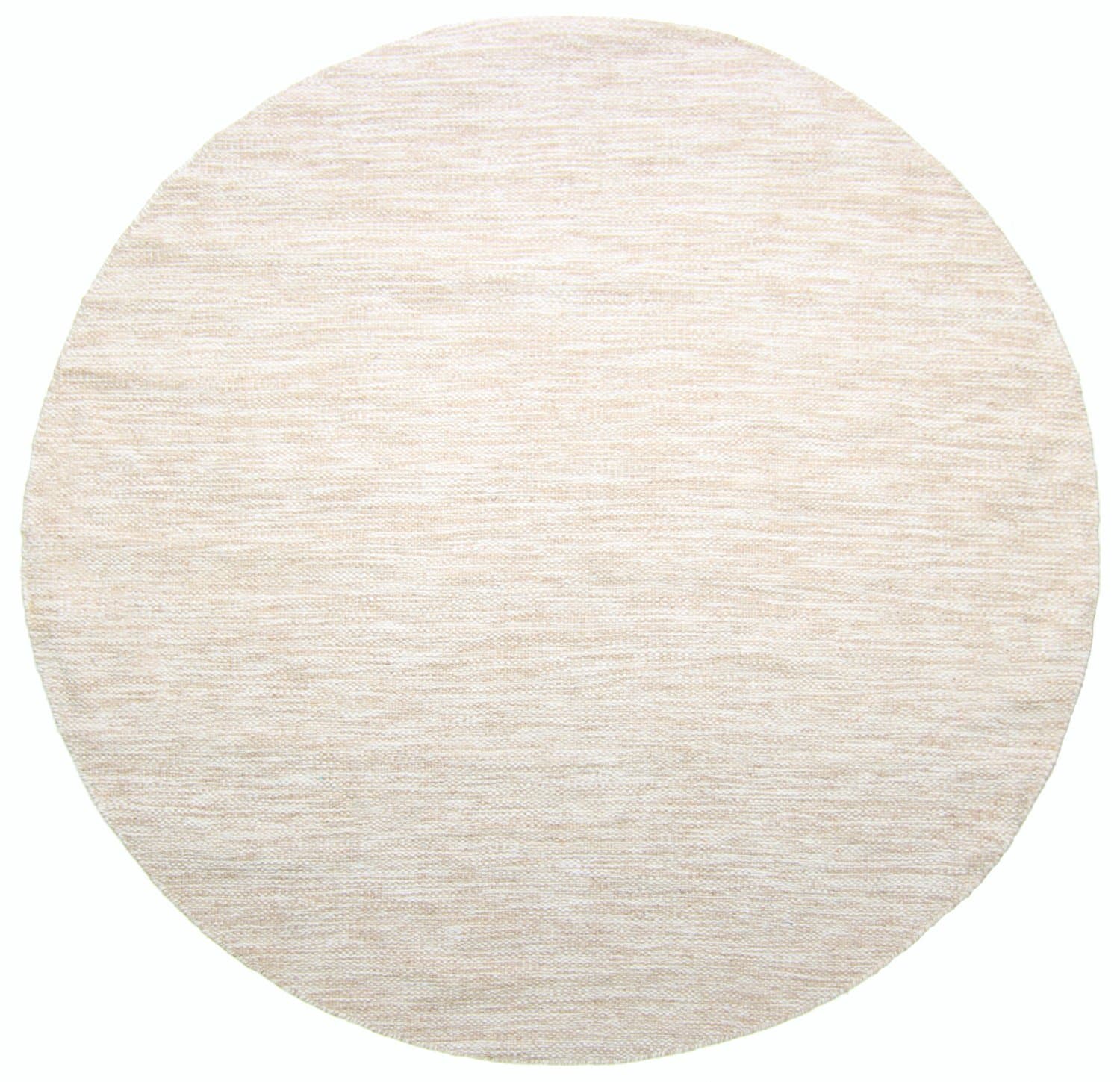Rund matta - Savona (beige) (Storlek: Ø 200 cm)