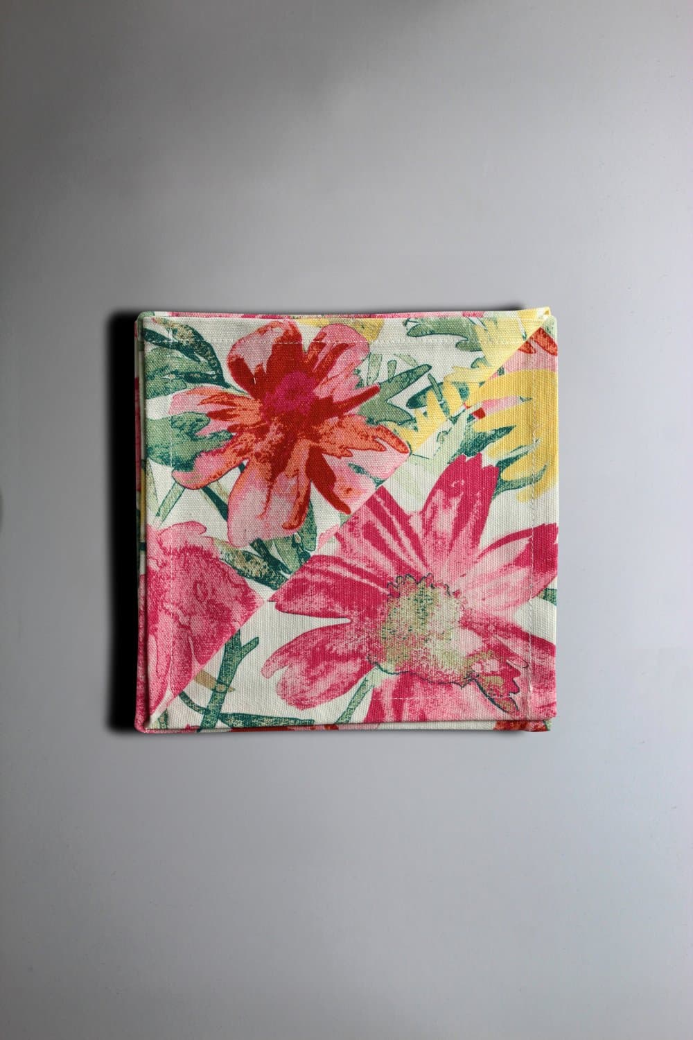 Servetter - 4-pack tygservett Cutie (rosa) (Storlek: 40 x 40 cm)
