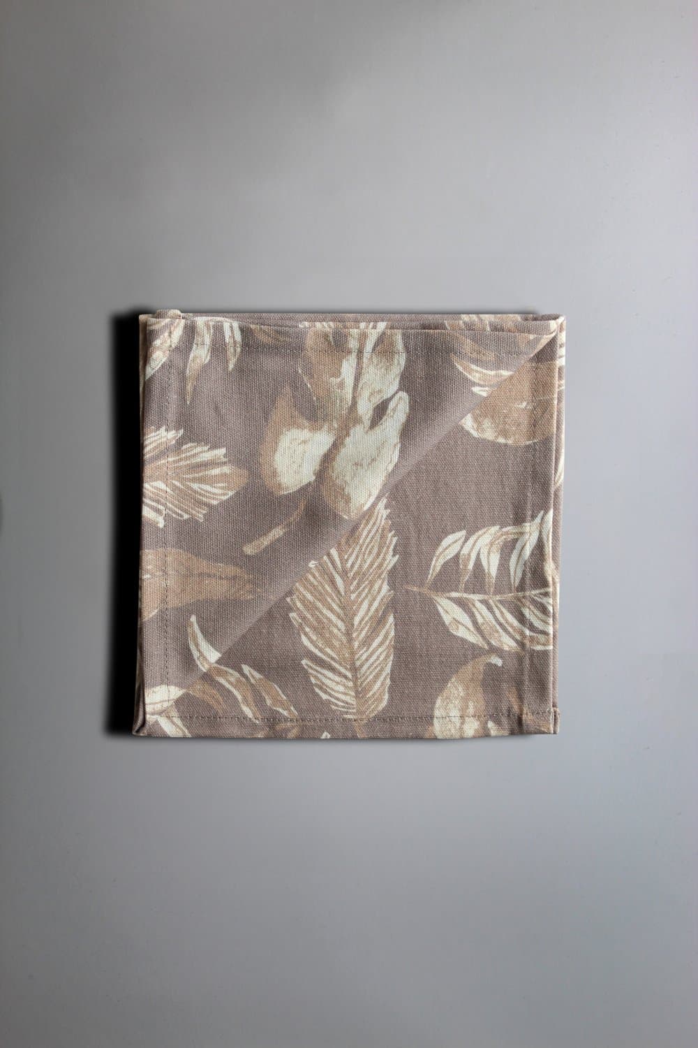 Servetter - 4-pack tygservett Lowe (beige) (Storlek: 40 x 40 cm)