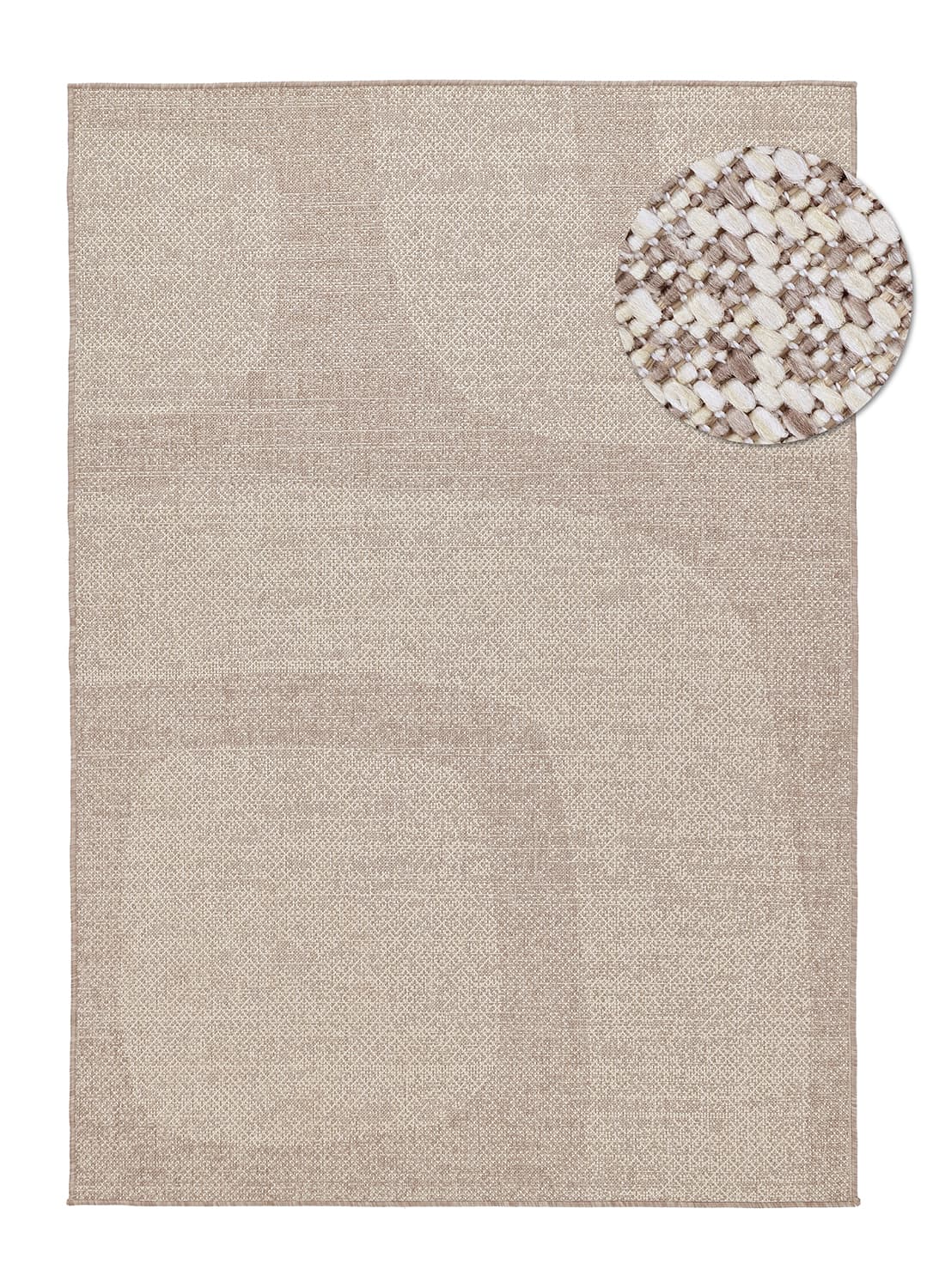 Inomhus/utomhusmatta - Orrville (grå) (Storlek: 200 x 290 cm)