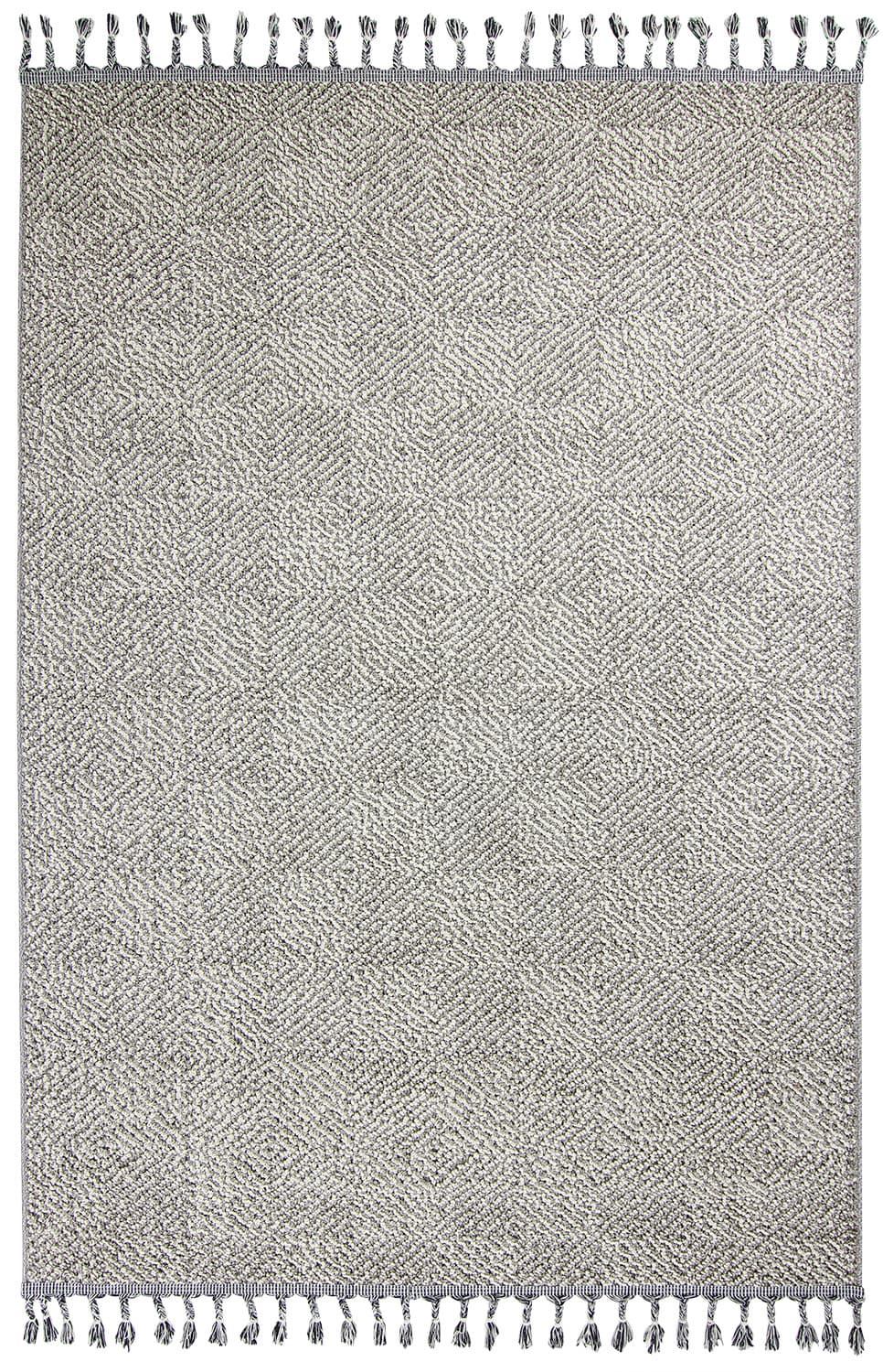 Shaggy - Indoor/Outdoor Dakota (grå) (Storlek: 160 x 230 cm)