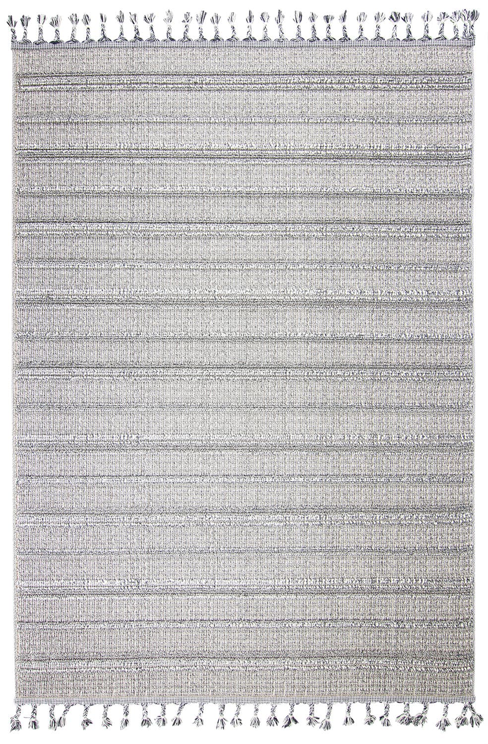 Shaggy - Indoor/Outdoor Sofia (blå/grå) (Storlek: 200 x 290 cm)