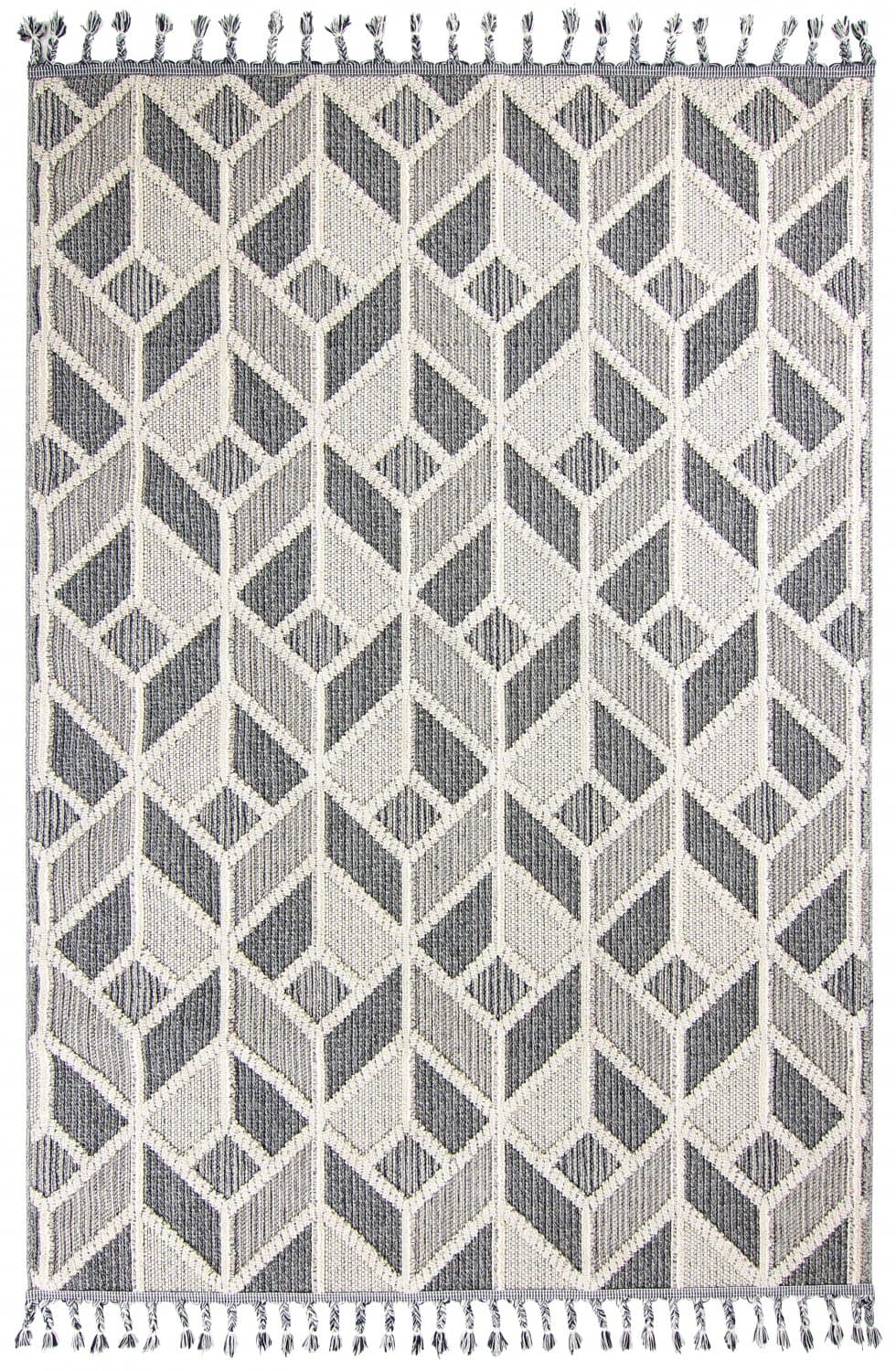 Shaggy - Indoor/Outdoor Jena (multi) (Storlek: 160 x 230 cm)