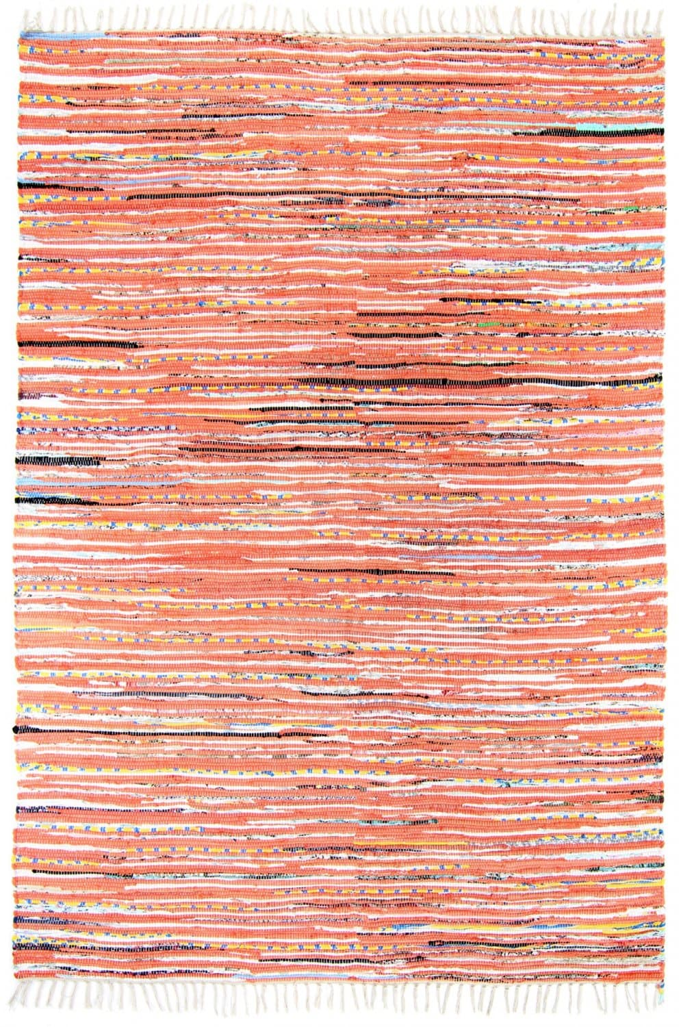 Trasmatta - Delhi (orange) (Storlek: 70 x 200 cm)
