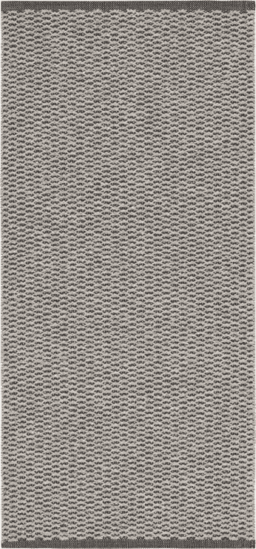 Plast- och garnmattor - Horredsmattan Signe Mix (grå) (Storlek: 70 x 350 cm)