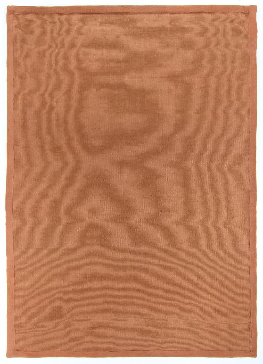 Sisalmatta - Agave (brun-orange) (Storlek: 200 x 290 cm)