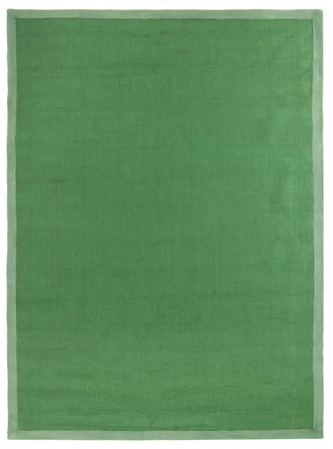 Sisalmatta - Agave (grön) (Storlek: 200 x 290 cm)