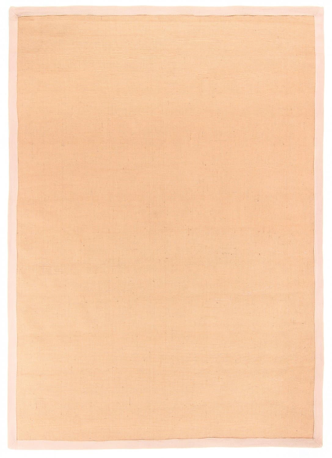 Sisalmatta - Agave (aprikos) (Storlek: 240 x 340 cm)