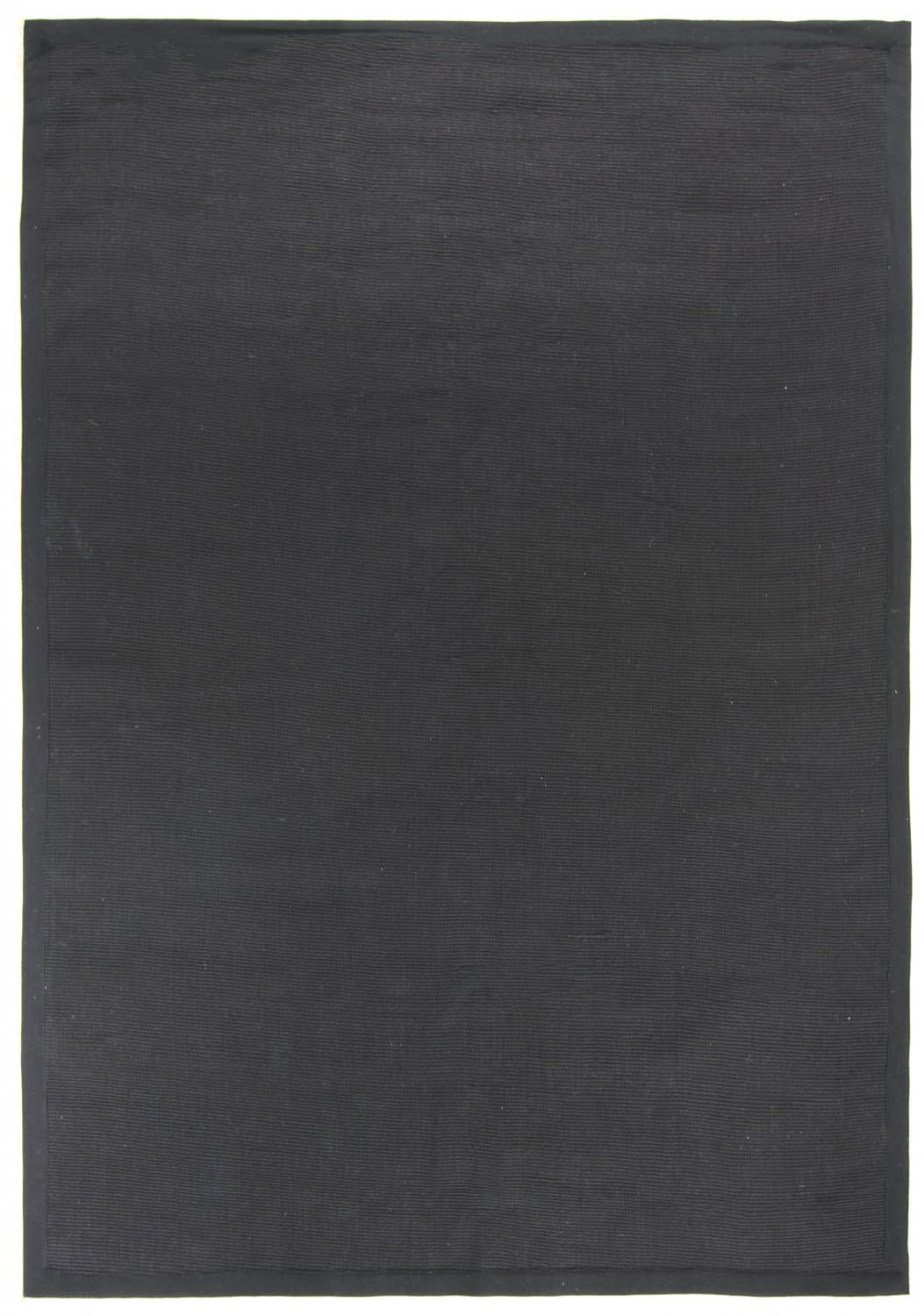 Sisalmatta - Agave (svart) (Storlek: 70 x 200 cm)