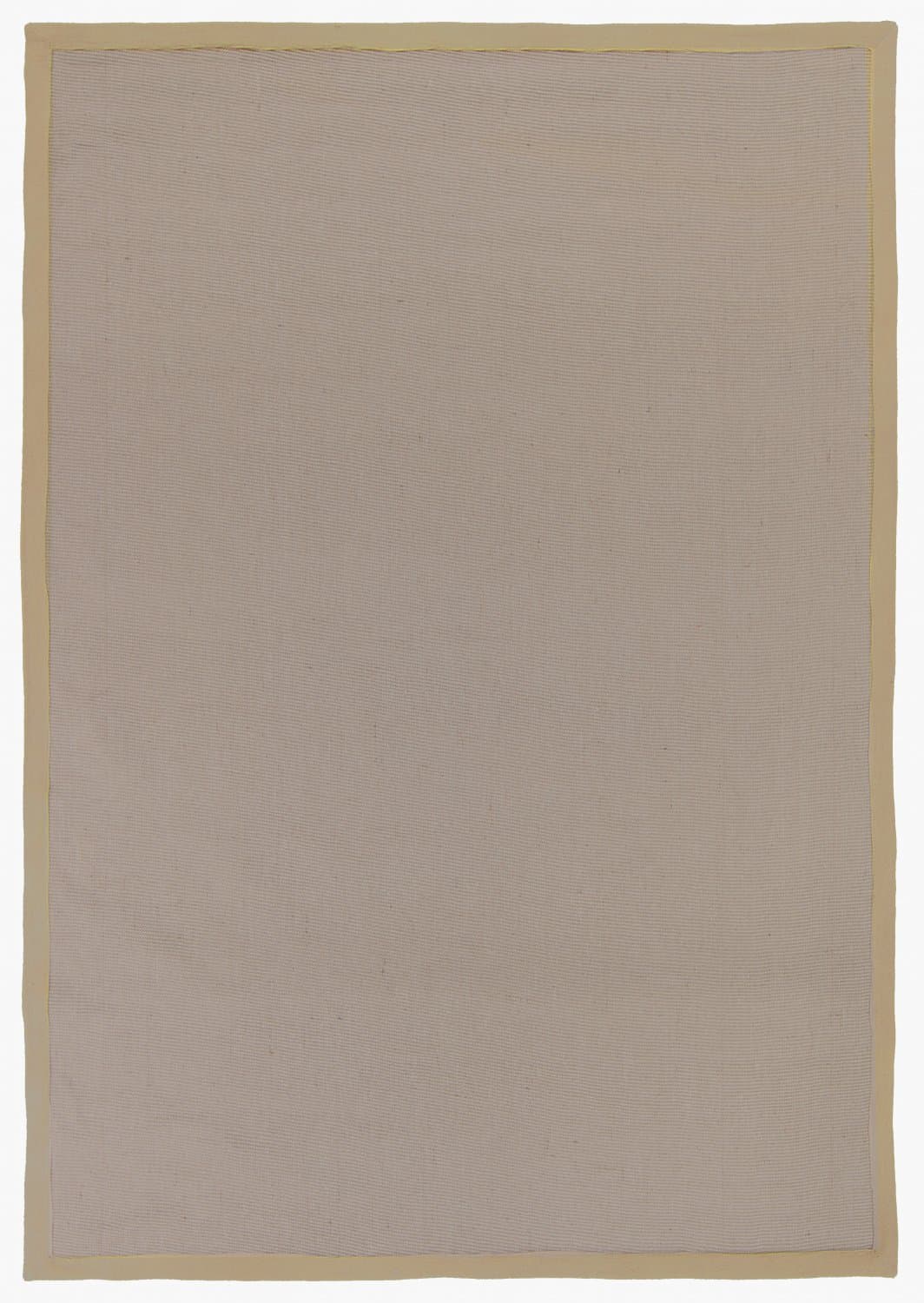 Sisalmatta - Agave (taupe) (Storlek: 200 x 290 cm)