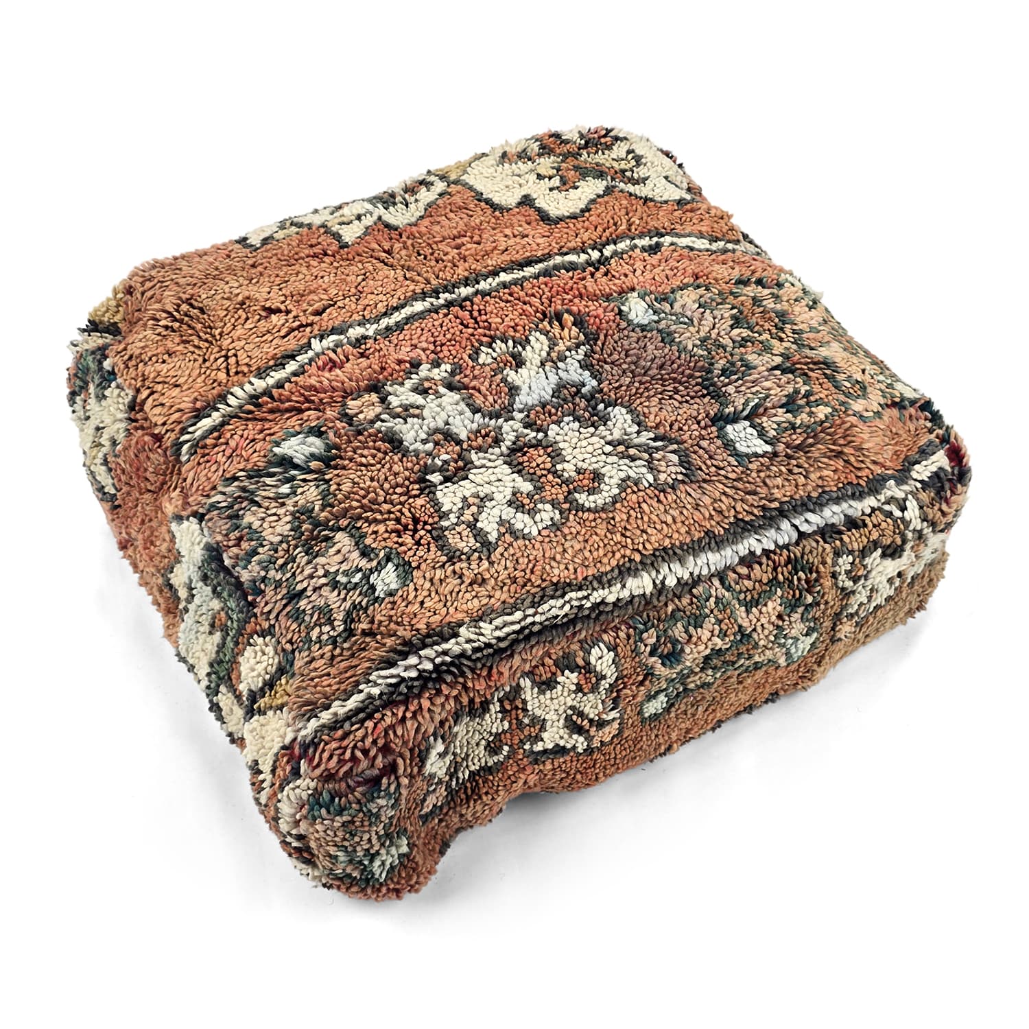 Sittpuff - Marockansk Azilal 058 (Storlek: 60 x 60 cm)