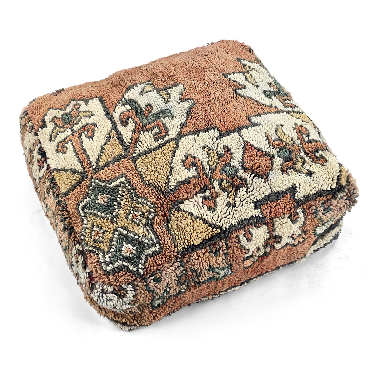Sittpuff - Marockansk Azilal 082 (Storlek: 60 x 60 cm)