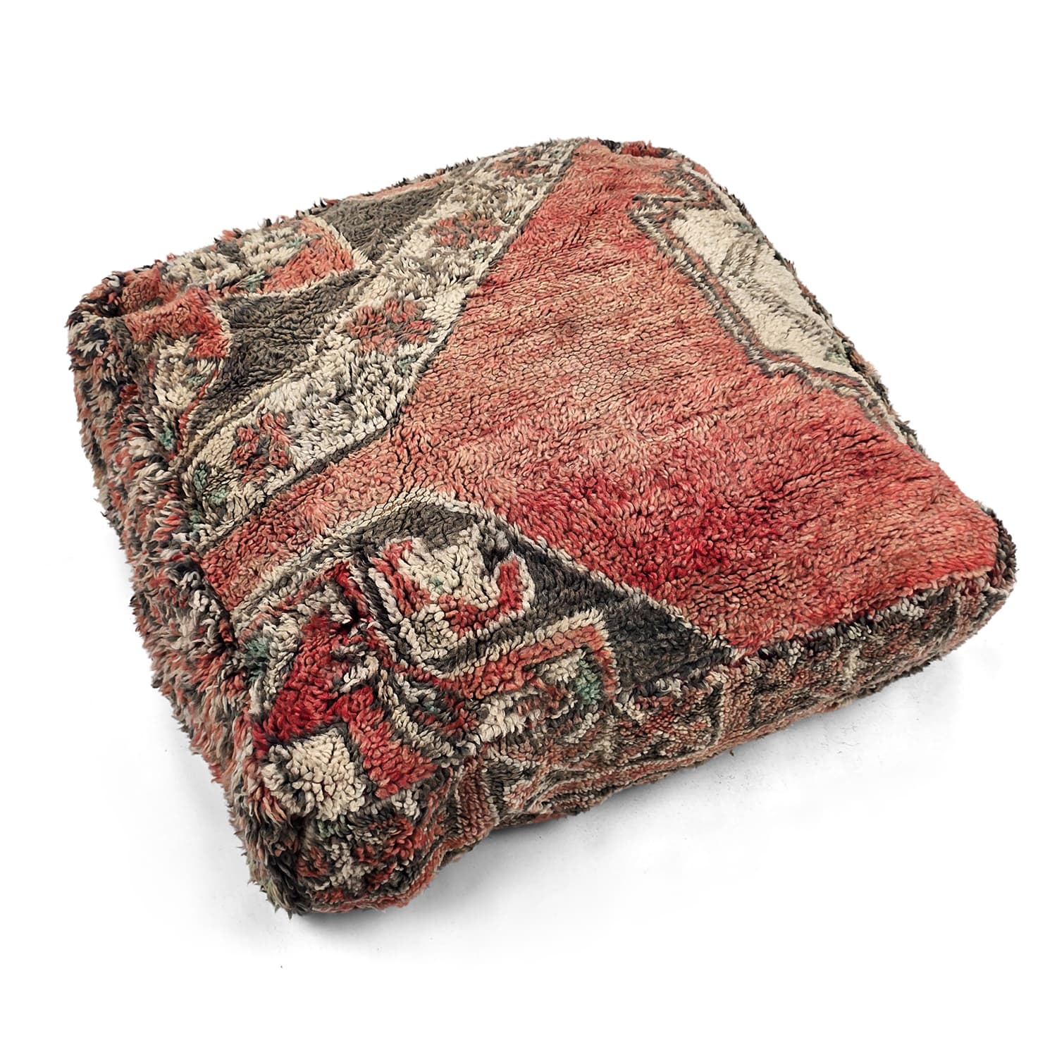 Sittpuff - Marockansk Azilal 083 (Storlek: 60 x 60 cm)