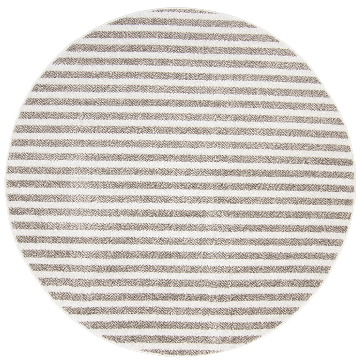 Rund matta - Indoor/Outdoor Baldwin (cream/beige) (Storlek: Ø 160 cm)