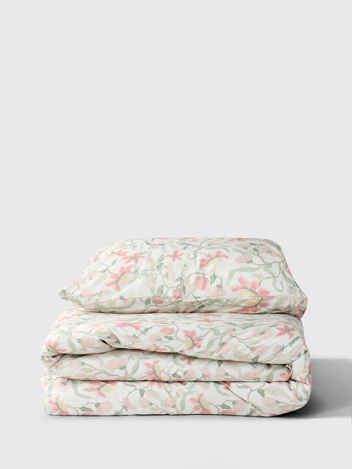 Påslakanset - Sollan (rosa) (Storlek: 150 x 210 cm)
