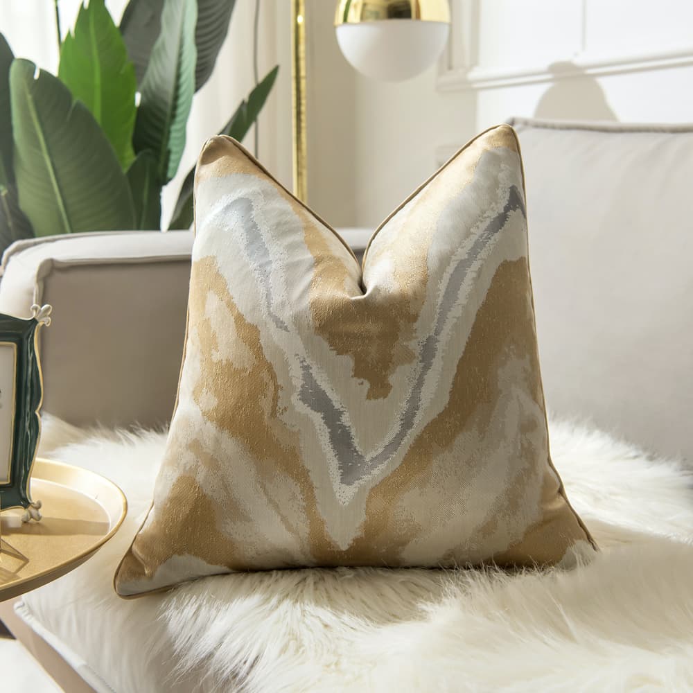 Kuddfodral - Square Luxury 45 x 45 cm (multi) (Storlek: 45 x 45 cm)