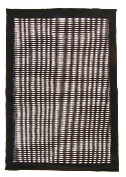 Ullmatta - Luxor (svart/vit) (Storlek: 250 x 300 cm)
