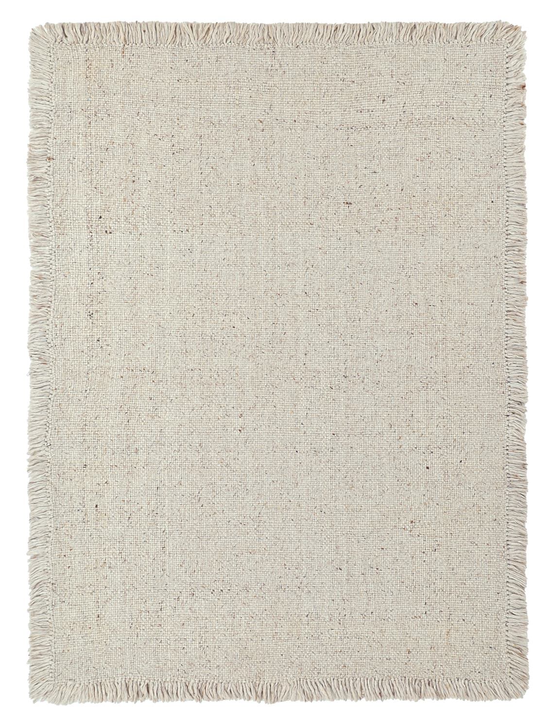 Ullmatta - Dalita (beige) (Storlek: 240 x 340 cm)