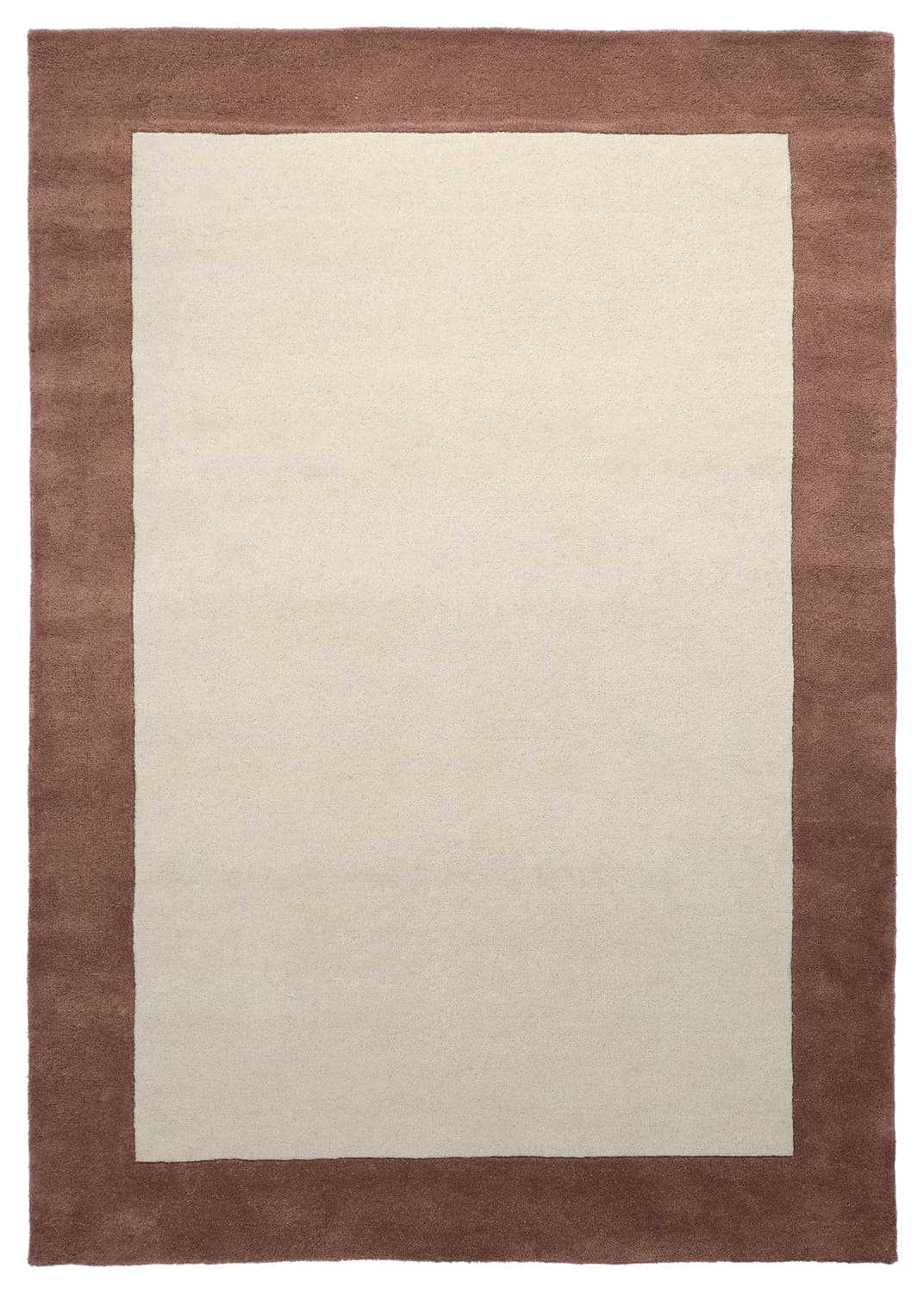 Ullmatta - Gaya Hand Tufted Wool Premium (creme/brun) (Storlek: 240 x 340 cm)