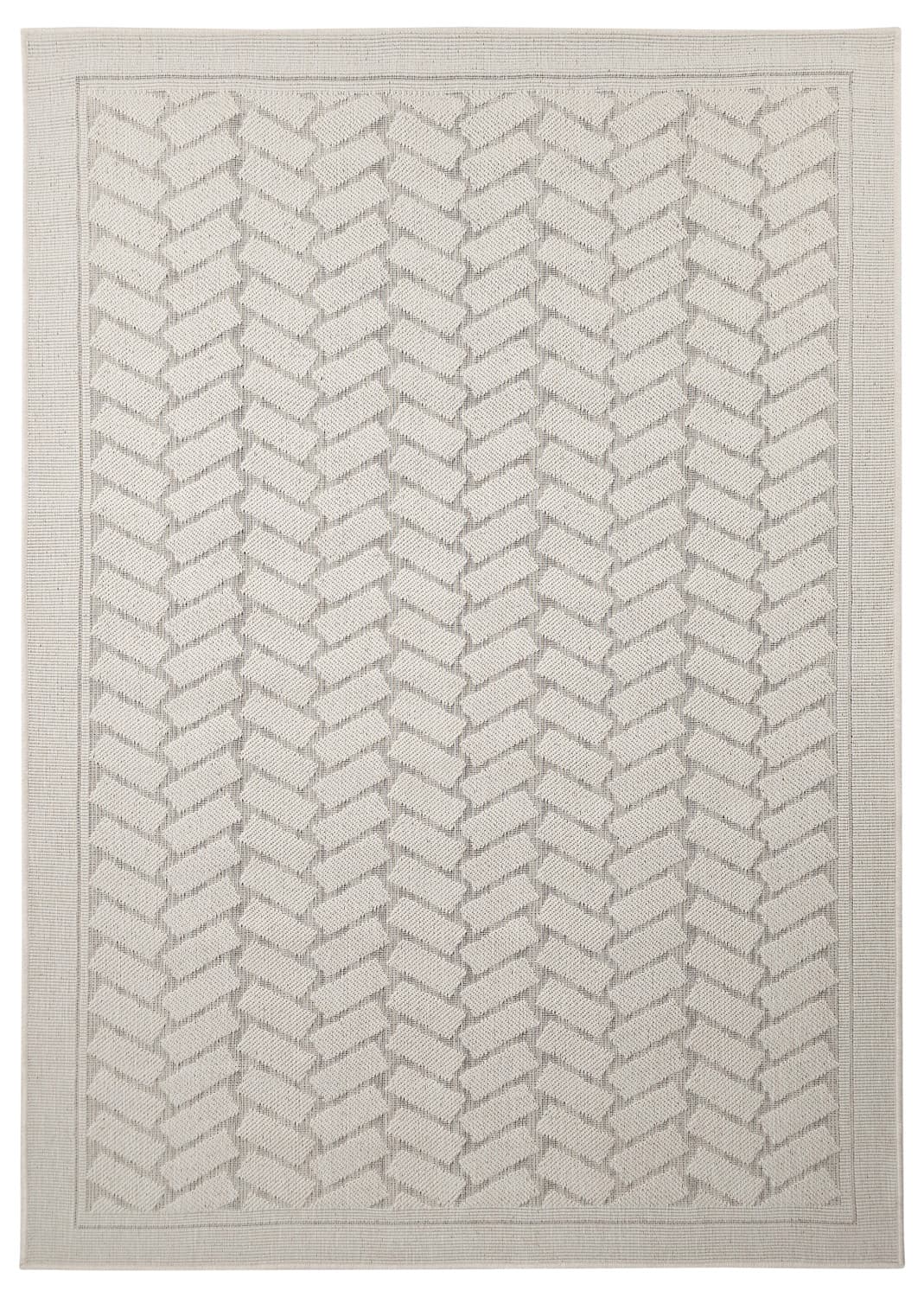 Inomhus- utomhusmatta - Aria (offwhite) (Storlek: 200 x 290 cm)