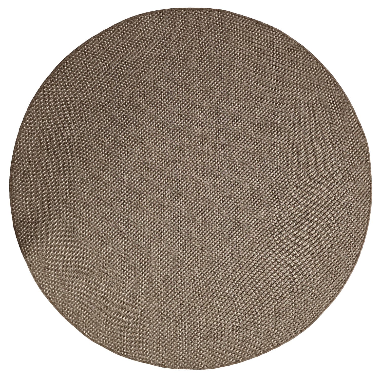 Rund matta - Indoor/Outdoor Bennett (beige) (Storlek: Ø 200 cm)