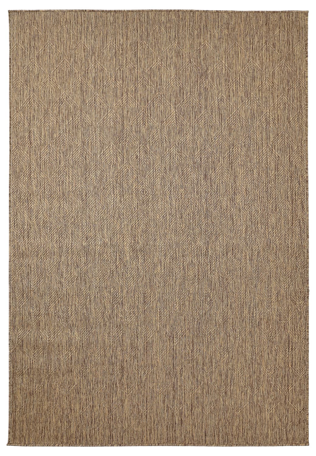 Inomhus/utomhusmatta - Caldwell (brun) (Storlek: 200 x 290 cm)