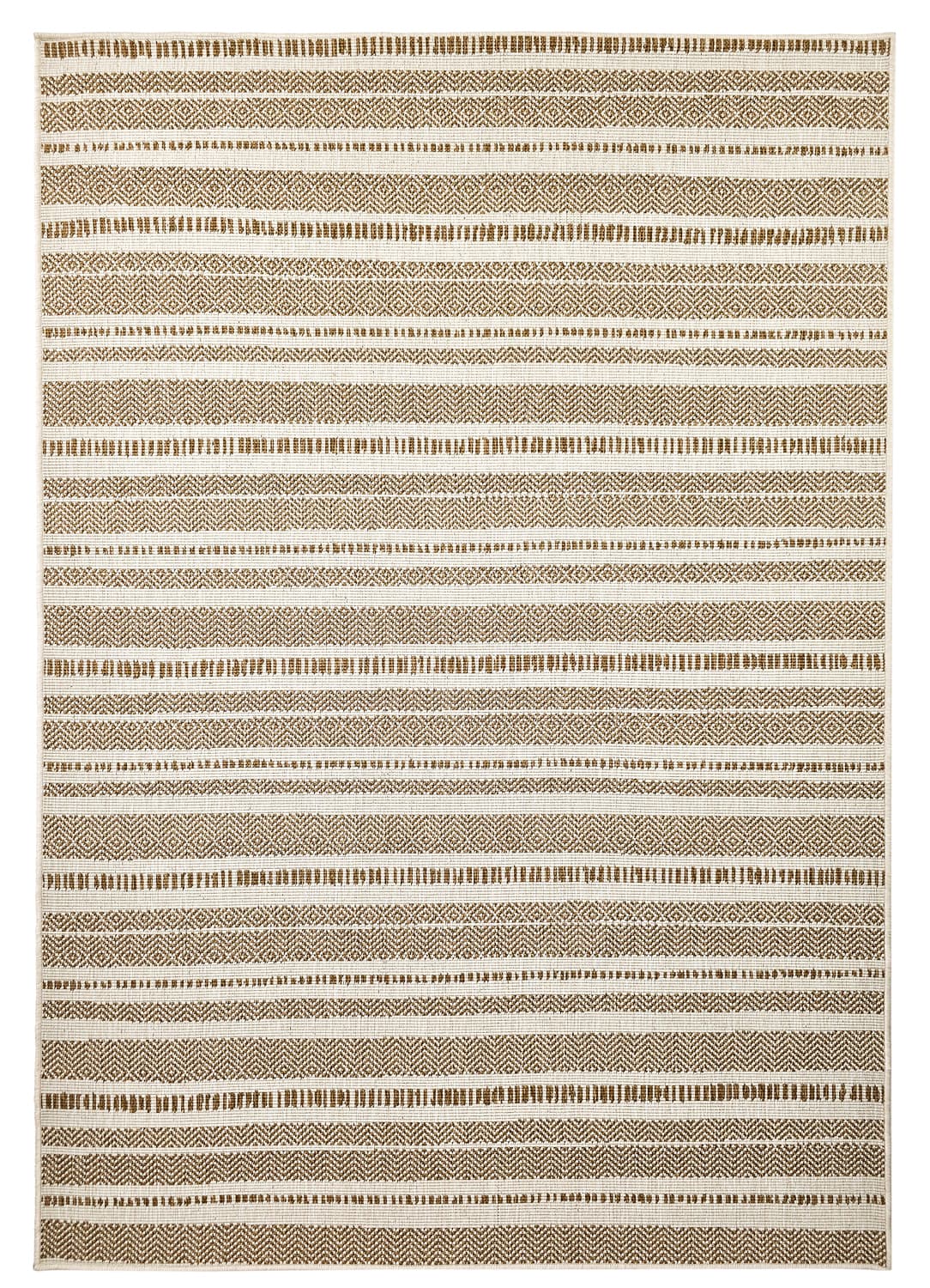 Inomhus- utomhusmatta - Ethan (jute) (Storlek: 200 x 290 cm)