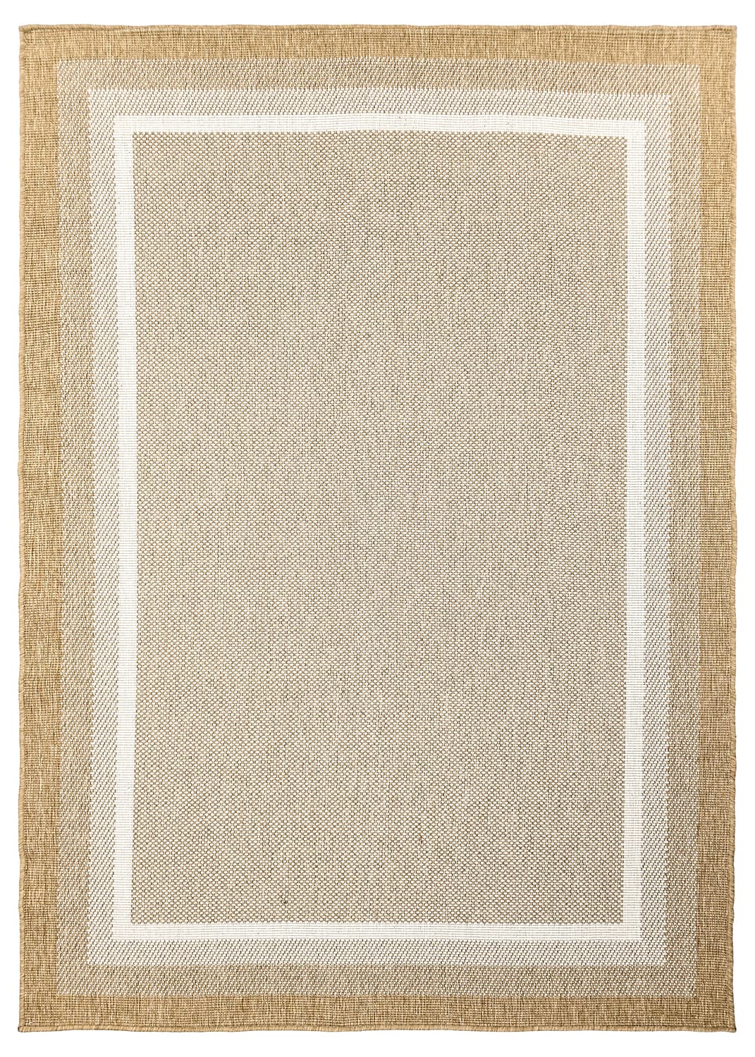 Inomhus- utomhusmatta - Mason (jute) (Storlek: 140 x 200 cm)