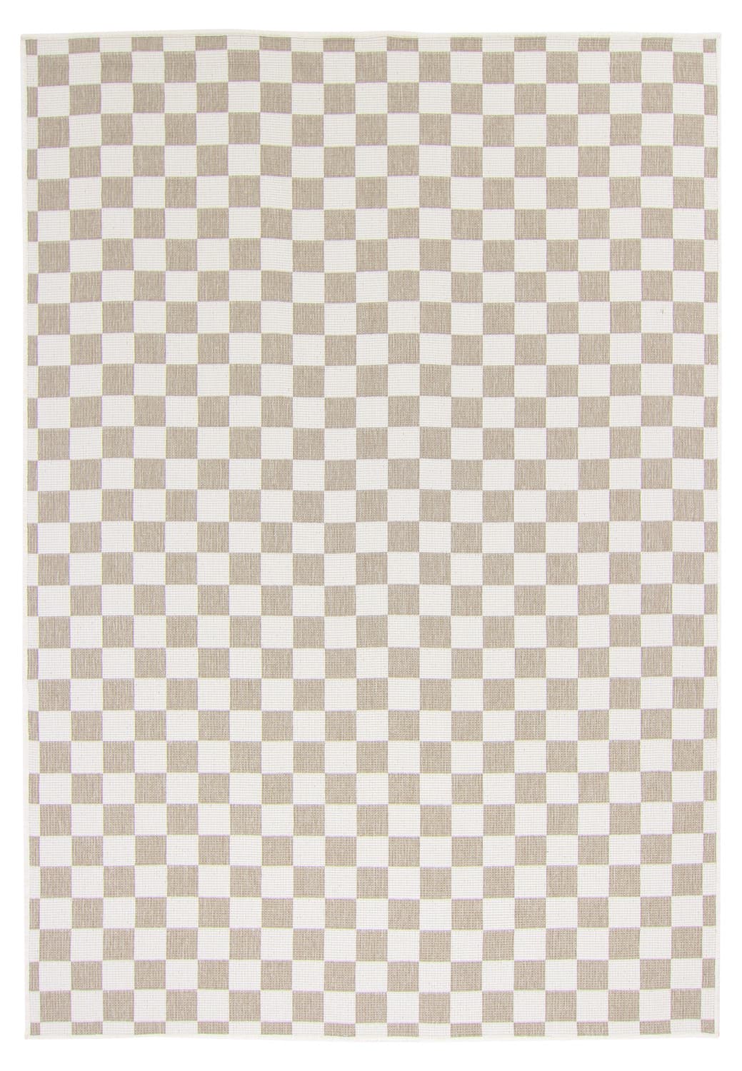 Inomhus- utomhusmatta - Lucida (beige) (Storlek: 160 x 230 cm)