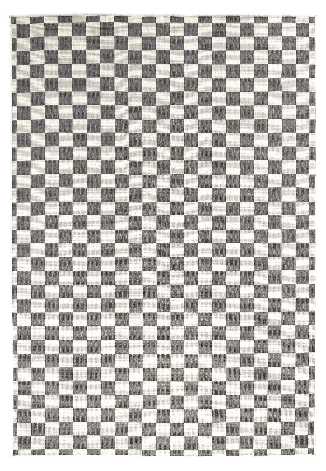 Inomhus- utomhusmatta - Lucida (svart) (Storlek: 160 x 230 cm)