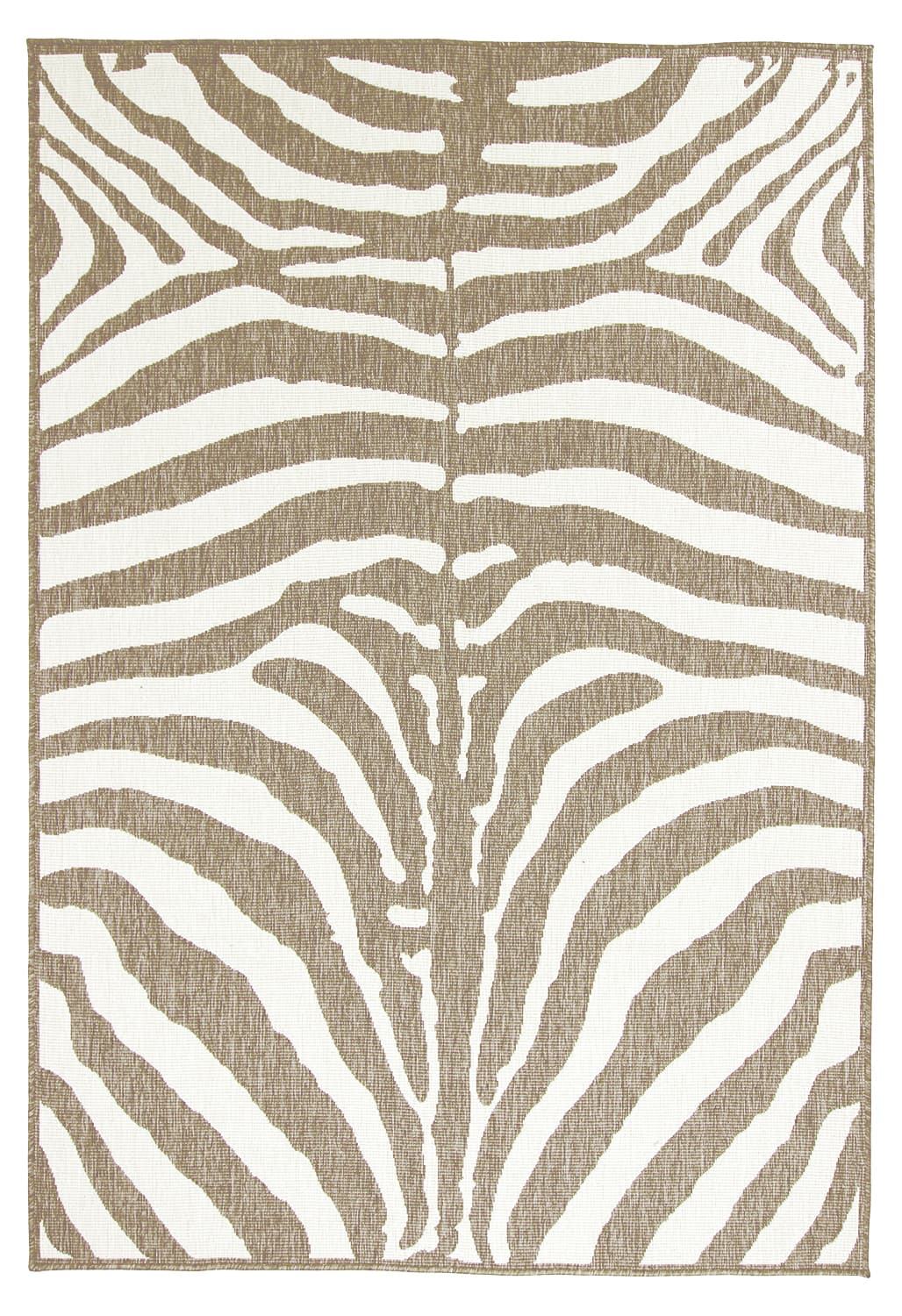 Inomhus- utomhusmatta - Winona (beige) (Storlek: 140 x 200 cm)