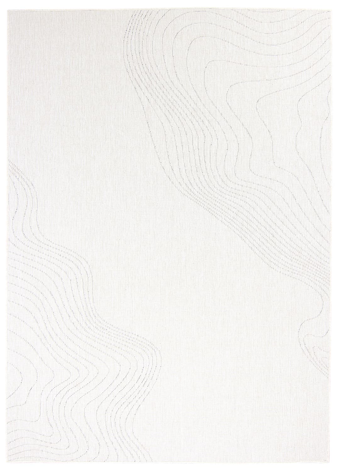 Inomhus- utomhusmatta - Zelmare (offwhite) (Storlek: 200 x 290 cm)