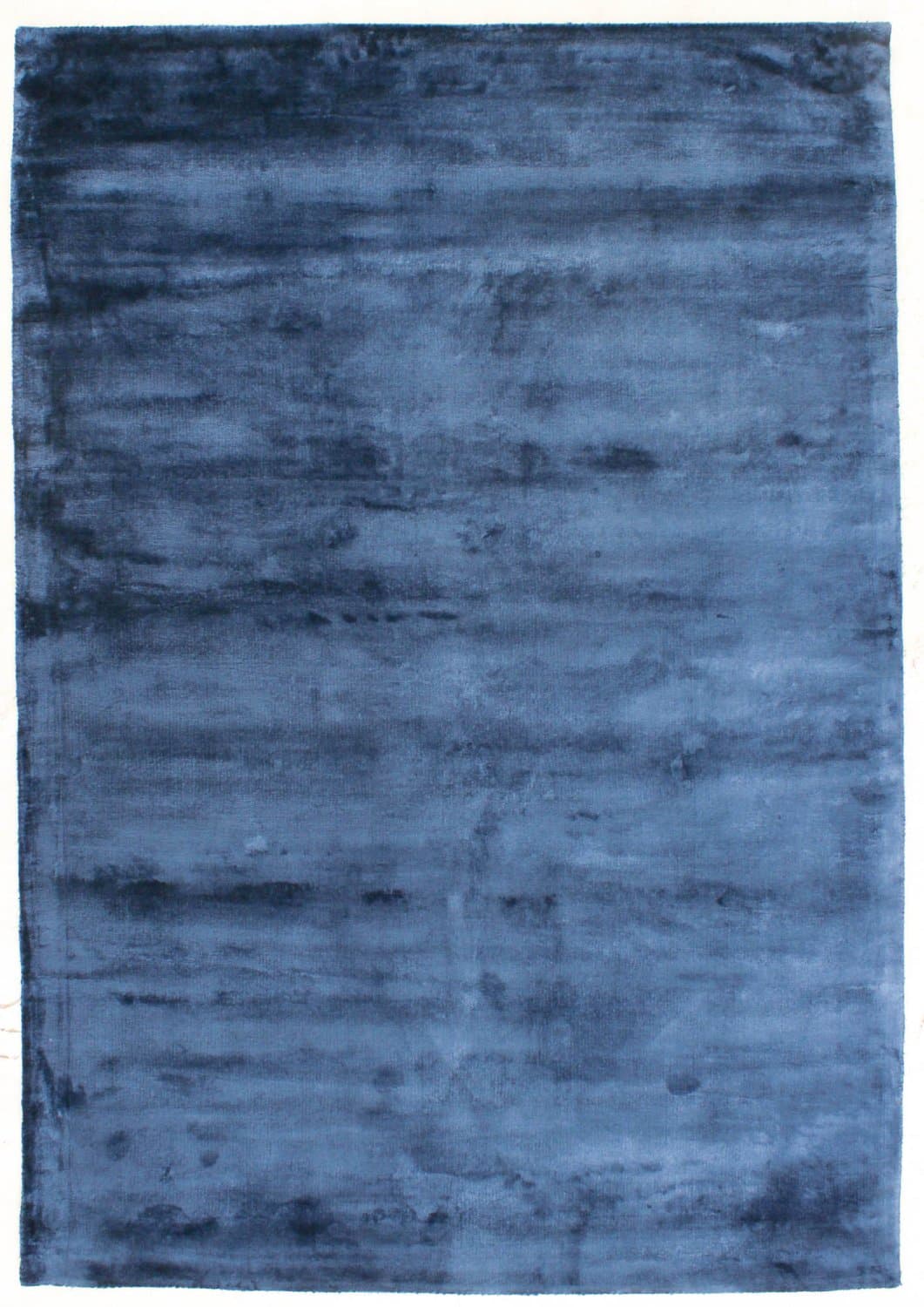 Viskosmatta - Jodhpur Special Luxury Edition (blå) (Storlek: 200 x 200 cm (kvadrat))