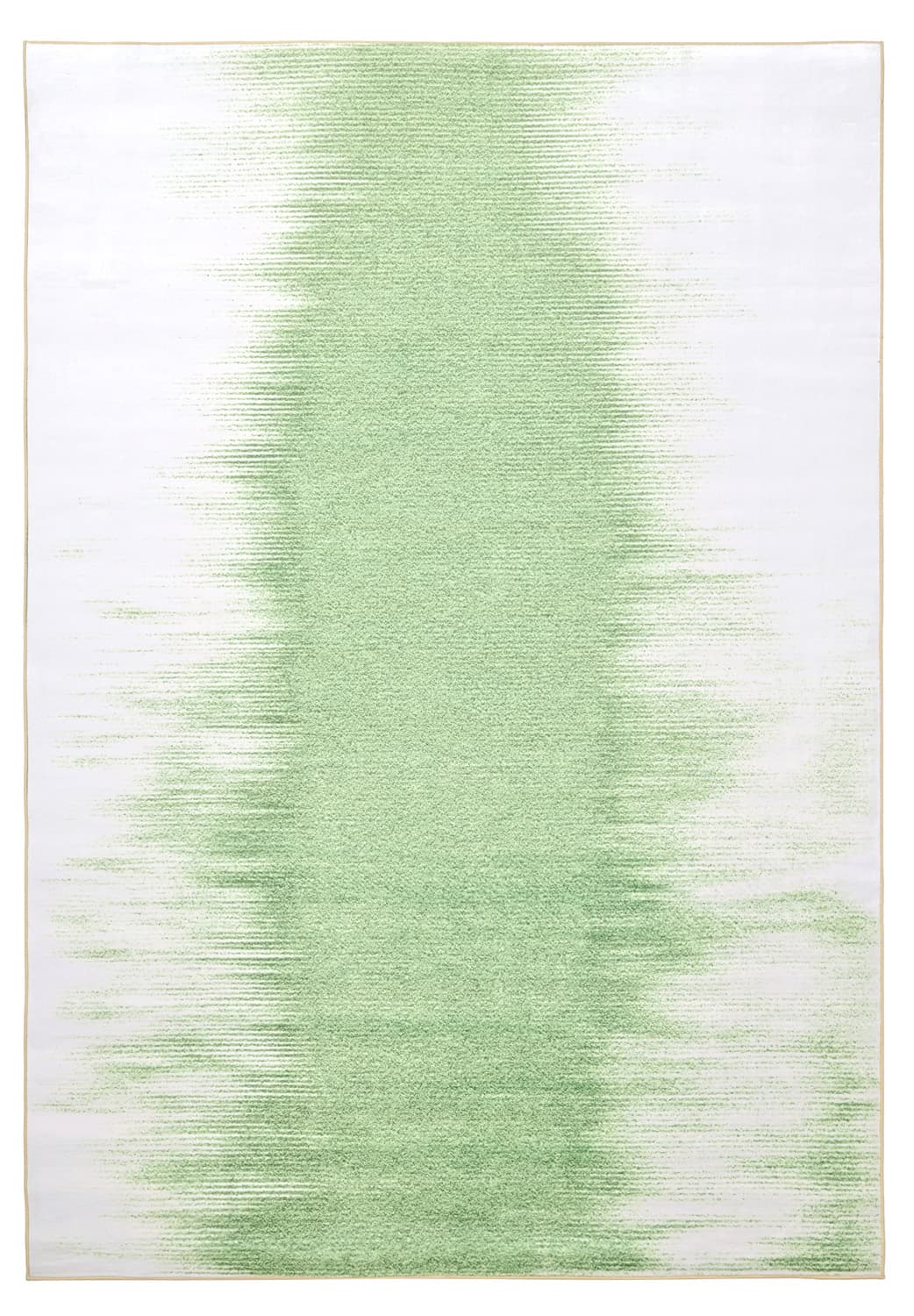 Wiltonmatta - Cara (ljusgrön/beige) (Storlek: 200 x 280 cm)