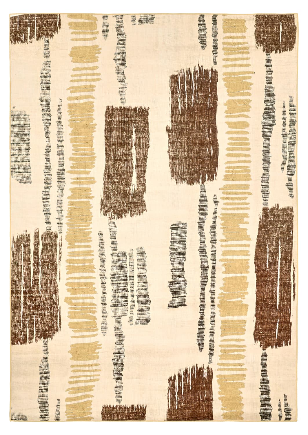 Wiltonmatta - Lucerne (brun/multi) (Storlek: 200 x 280 cm)