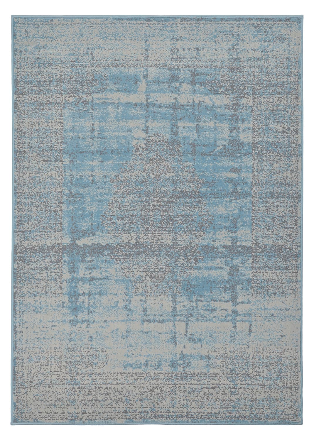 Wiltonmatta - Peking Royal (turkos) (Storlek: 140 x 200 cm)