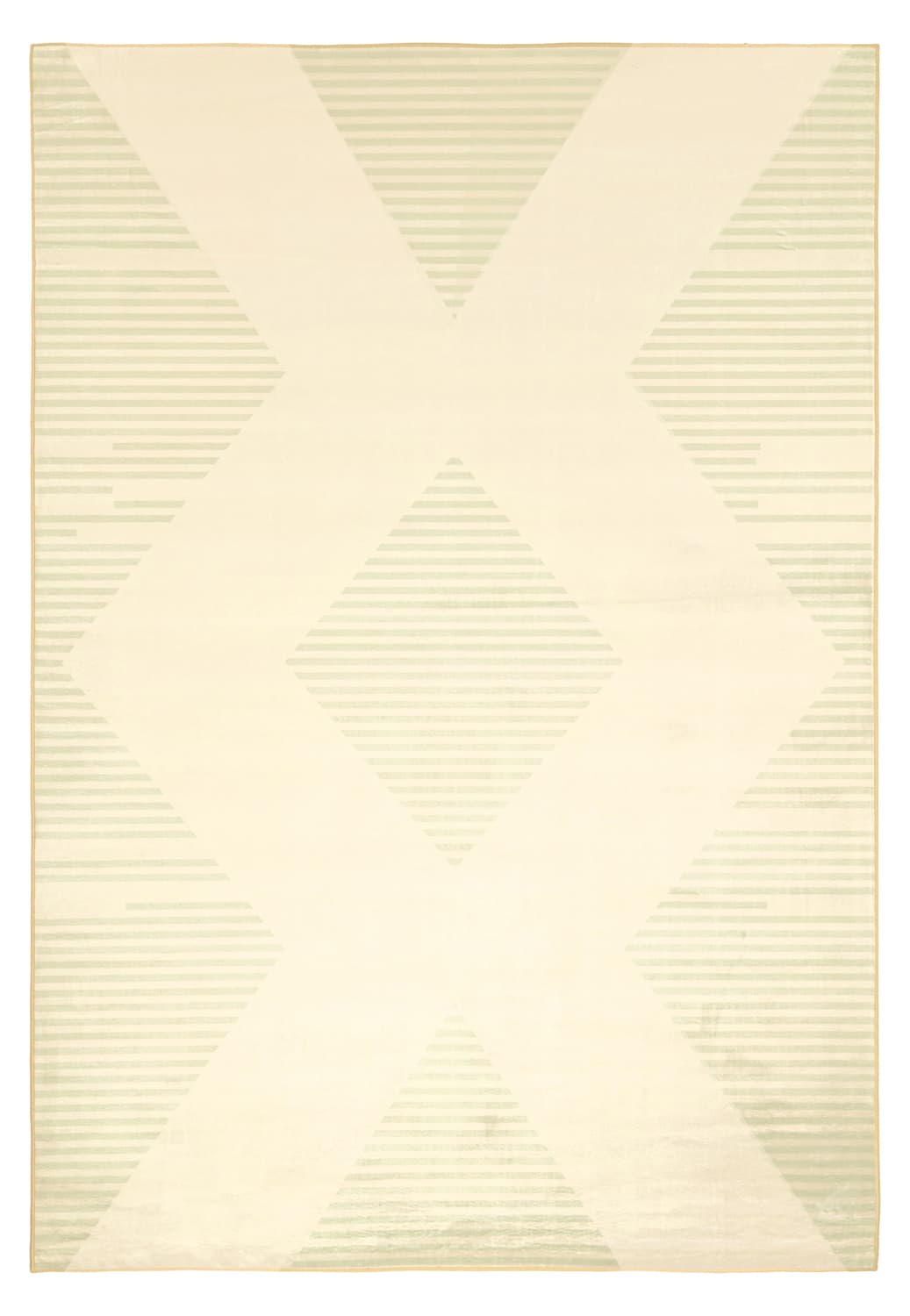 Wiltonmatta - Pucon (beige/creme) (Storlek: 200 x 280 cm)