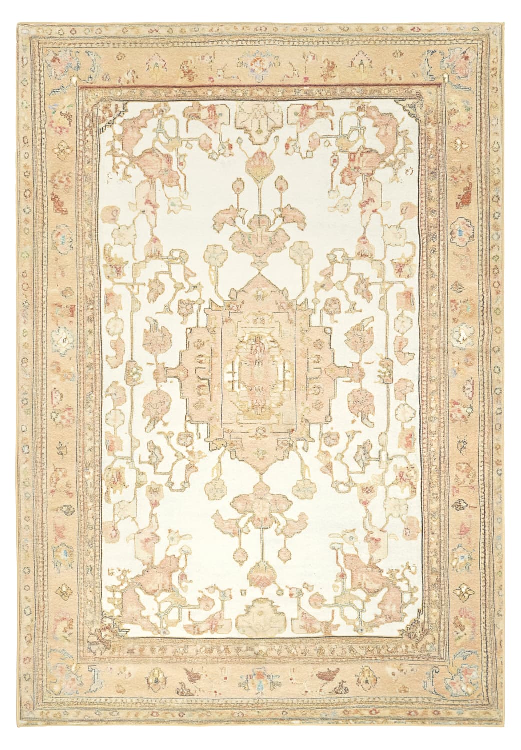 Wiltonmatta - Siwa (aprikos) (Storlek: 240 x 340 cm)