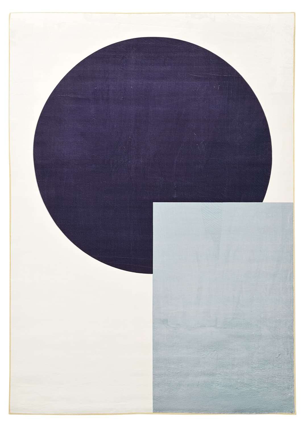 Wiltonmatta - Taos (vit/svart/grå) (Storlek: 200 x 280 cm)